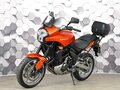2007 Kawasaki Versys 650, оранжевый - вид 1