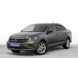 2022 Volkswagen Polo VI, серый, 1849000 рублей, вид 3