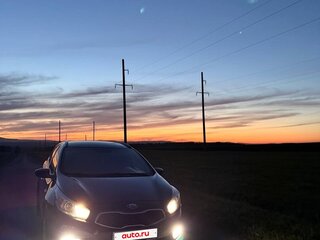 2013 Kia Ceed II, чёрный, 1219000 рублей, вид 3