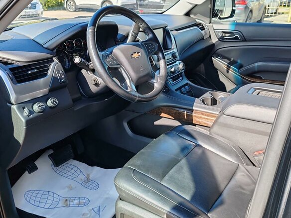 2016 Chevrolet Tahoe IV, чёрный - вид 6