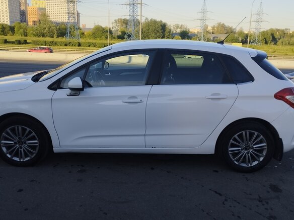 2012 Citroen C4 II, белый, 470000 рублей - вид 6