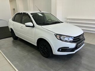 2023 Lada (ВАЗ) Granta I Рестайлинг, белый, 795000 рублей, вид 3