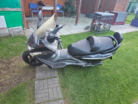 2011 Sym GTS 125, чёрный, 125000 рублей, вид 1