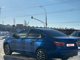 2020 Lada (ВАЗ) Vesta I, синий, 900000 рублей, вид 2