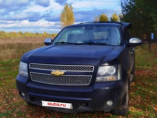 2013 Chevrolet Tahoe 6AT III, чёрный, 1850000 рублей, вид 2