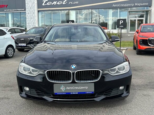 2014 BMW 3 серии 320i VI (F3x), чёрный - вид 3