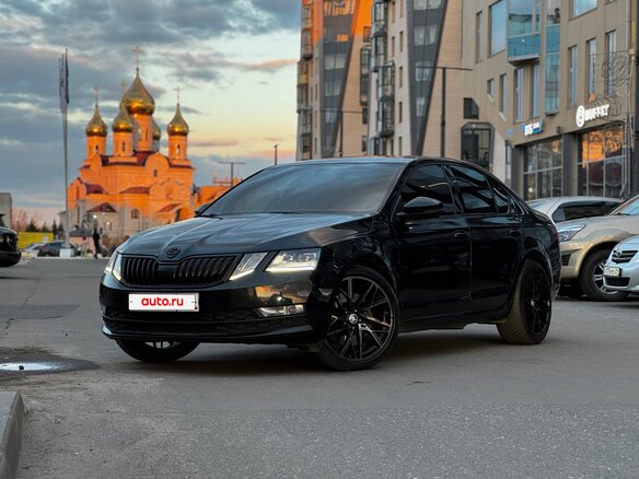 2018 Skoda Octavia III (A7) Рестайлинг, чёрный, 1200000 рублей - вид 37