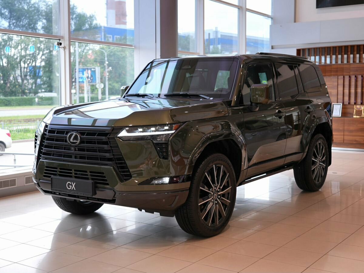 Открыть фотографии: Lexus GX III