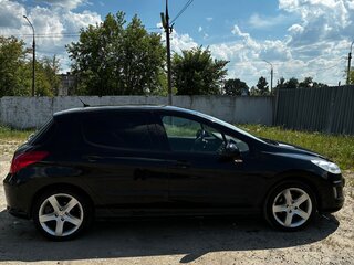 2011 Peugeot 308 I, чёрный, 500000 рублей, вид 5