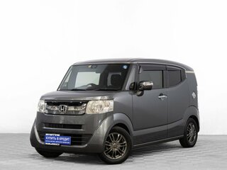 2015 Honda N-BOX Slash I, серый, 1199000 рублей, вид 3