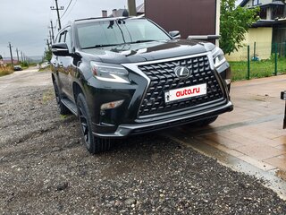 2020 Lexus GX 460 II Рестайлинг 2, чёрный, 8100000 рублей, вид 4
