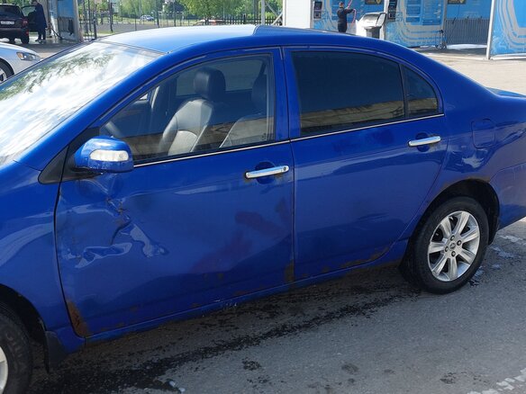 2011 Lifan Solano I (620), синий, 150000 рублей - вид 7