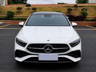 2023 Mercedes-Benz A-Класс 180 Long IV (W177) Рестайлинг, белый, 1990002 рублей, вид 2