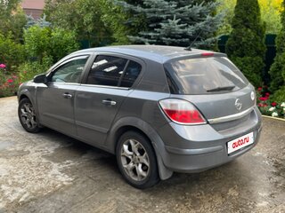 2004 Opel Astra H, серый, 410000 рублей, вид 5