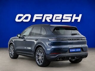 2023 Porsche Cayenne III Рестайлинг, синий, 11198888 рублей, вид 2