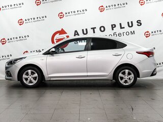 2019 Hyundai Solaris II, серебристый, 1329000 рублей, вид 5