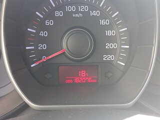 2012 Kia Rio 5-speed III, серебристый, 780000 рублей, вид 5
