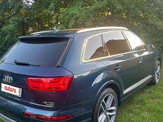2019 Audi Q7 II (4M), синий, 5700000 рублей, вид 5