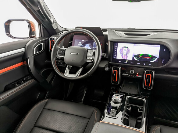2024 Haval Dargo I, оранжевый, 2595000 рублей - вид 29