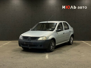 2005 Renault Logan I, серый, 190000 рублей, вид 1