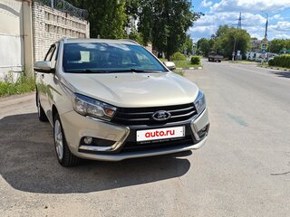2020 Lada (ВАЗ) Vesta SW I, бежевый, 1299500 рублей, вид 5