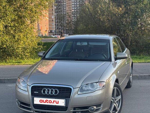 2005 Audi A4 III (B7), бежевый, 699999 рублей - вид 3