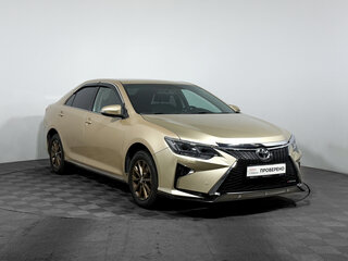 2012 Toyota Camry VII (XV50), бежевый, 1689000 рублей, вид 3