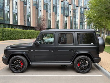 2024 Mercedes-Benz G-Класс AMG 63 AMG II (W465) Рестайлинг, чёрный, 26300000 рублей, вид 4