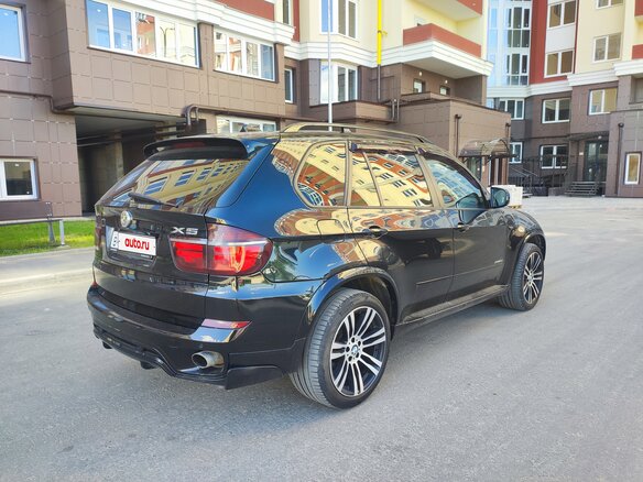 2011 BMW X5 40d II (E70) Рестайлинг, чёрный - вид 5