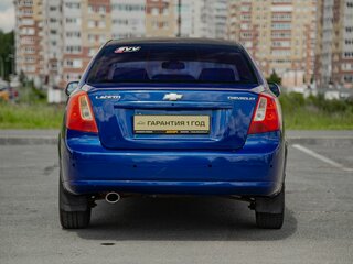 2008 Chevrolet Lacetti I, синий, 3980000 рублей, вид 3