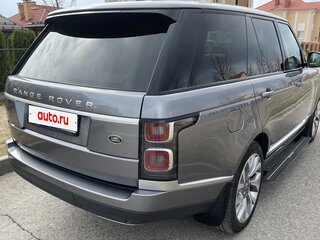 2021 Land Rover Range Rover IV Рестайлинг, серый, 11700000 рублей, вид 4