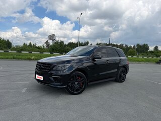 2013 Mercedes-Benz M-Класс AMG 63 AMG III (W166), чёрный, 2250000 рублей, вид 3
