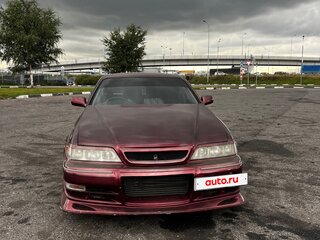 1998 Toyota Mark II VIII (X100), красный, 1850000 рублей, вид 1