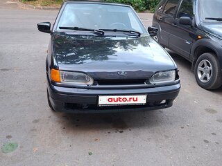 2006 Lada (ВАЗ) 2114, серый, 160000 рублей, вид 2