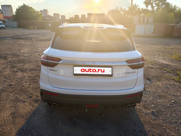 2021 Geely Coolray I, белый, 1550000 рублей - вид 6