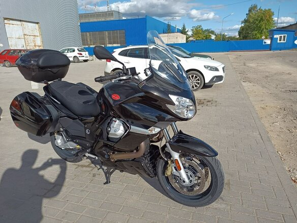 2012 Moto Guzzi Norge, чёрный, 650000 рублей - вид 3
