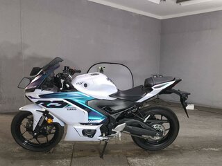 2025 Yamaha YZF-R3, серебристый, 655000 рублей, вид 1