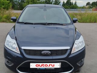 2008 Ford Focus II Рестайлинг, серый, 315000 рублей, вид 2