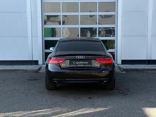 2013 Audi A5 I (8T) Рестайлинг, коричневый, 1750000 рублей, вид 4