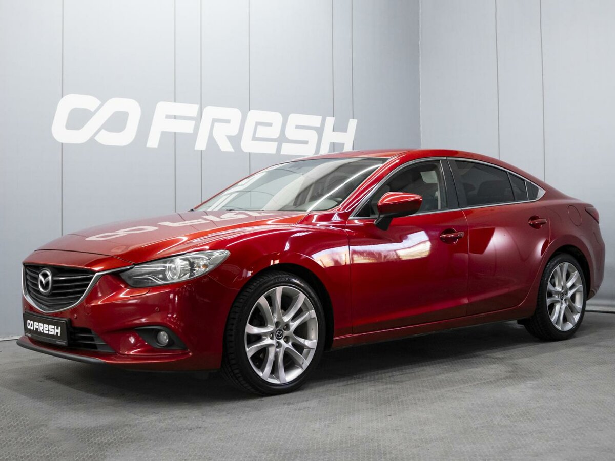 Открыть фотографии: Mazda 6 III (GJ)
