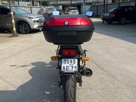 1998 Honda CB 400 Super Four, чёрный, 265000 рублей, вид 5