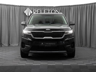 2021 Kia Seltos I, чёрный, 1930000 рублей, вид 3