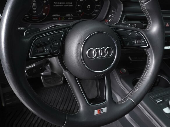 2019 Audi S5 II (F5), белый, 4259000 рублей - вид 12