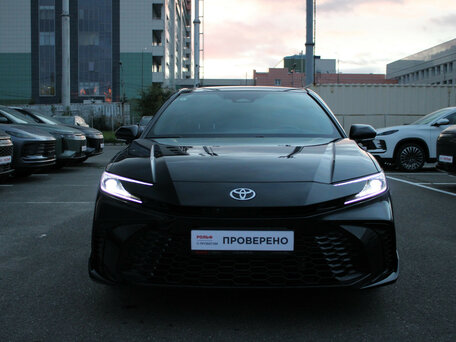 2024 Toyota Camry IX (XV80) China Market, чёрный, 3630000 рублей, вид 2