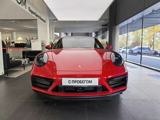 2022 Porsche 911 Carrera 4 GTS VIII (992), красный, 17990000 рублей, вид 2