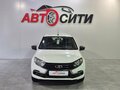 2019 Lada (ВАЗ) Granta I Рестайлинг, белый, 375000 рублей - вид 2