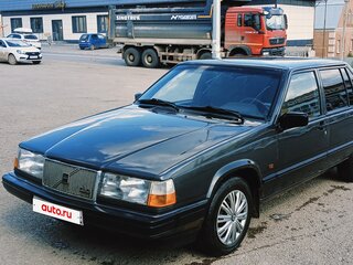 1992 Volvo 940, серый, 150000 рублей, вид 2