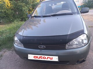 2008 Lada (ВАЗ) Kalina I, серый, 220000 рублей, вид 1