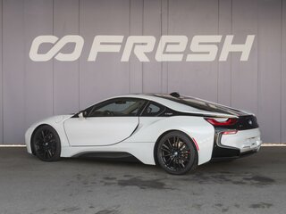 2018 BMW i8 I Рестайлинг, белый, 6949000 рублей, вид 2