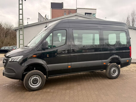 2025 Mercedes-Benz Sprinter, чёрный, 11480000 рублей, вид 3